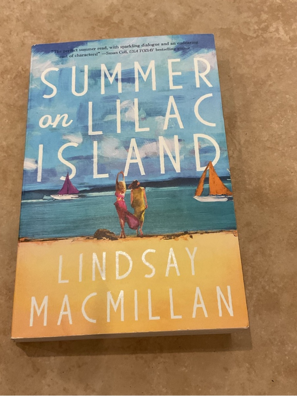 Summer on Lilac Island